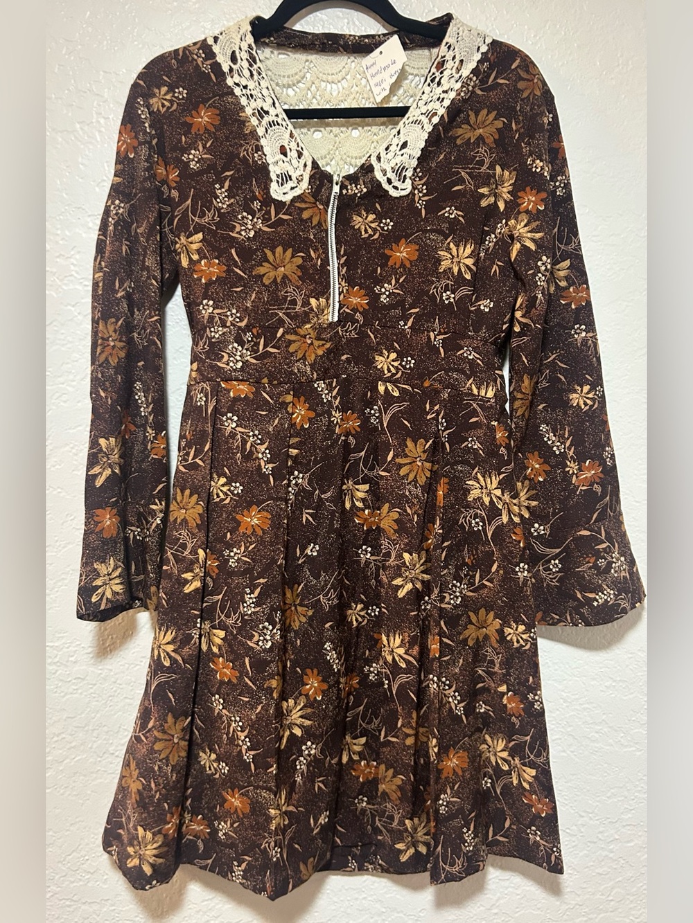 Handmade 1960s Dress